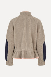Stine Goya UK Dropped Shoulder Gathered Jacket Jacket Flint Gray