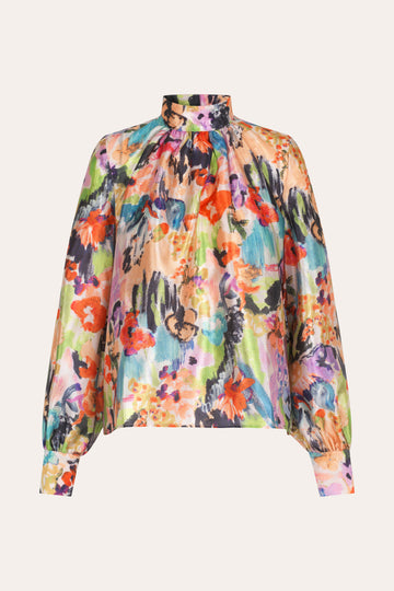 Stine Goya UK Eddy Blouse Top 3069 Abstract Floral