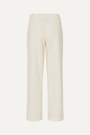 Stine Goya UK Elastic Detail Tailoring Pants Pants Eggnog