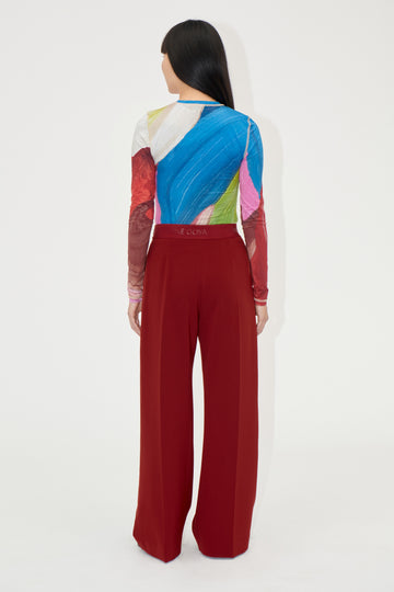 Stine Goya UK Elastic Long Sleeve Top Top Hands