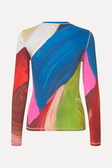 Stine Goya UK Elastic Long Sleeve Top Top Hands