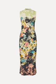 Stine Goya UK Elastic Tank Crewneck Dress Dress Echoes In Flowers
