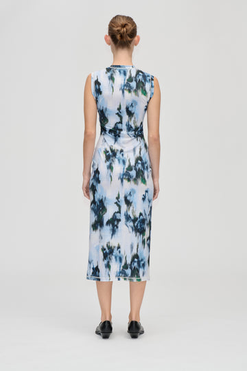 Stine Goya UK Elastic Tank Crewneck Dress Dress Afterbloom