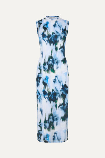 Stine Goya UK Elastic Tank Crewneck Dress Dress Afterbloom