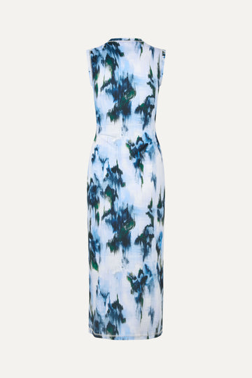 Stine Goya UK Elastic Tank Crewneck Dress Dress Afterbloom