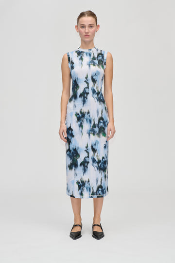 Stine Goya UK Elastic Tank Crewneck Dress Dress Afterbloom