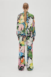 Stine Goya UK Elasticated Long Pants Pants Flowers Under The Sun