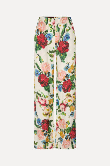 Stine Goya UK Elasticated Long Pants Pants Ephemeral Bloom