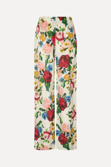 Stine Goya UK Elasticated Long Pants Pants Ephemeral Bloom