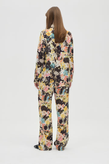Stine Goya UK Elasticated Long Pants Pants The Sentimental Bloom