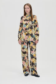 Stine Goya UK Elasticated Long Pants Pants The Sentimental Bloom