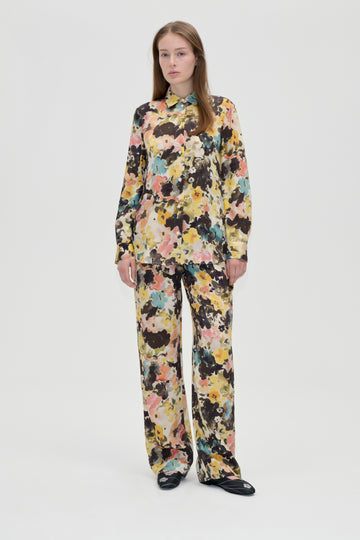 Stine Goya UK Elasticated Long Pants Pants The Sentimental Bloom