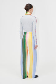 Stine Goya UK Elasticated Long Pants Pants Pastel Hue