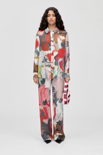 Stine Goya UK Elasticated Long Pants Pants My Garden