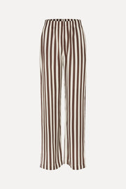Stine Goya UK Elasticated Long Pants Pants Ivory Stripes