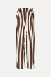 Stine Goya UK Elasticated Long Pants Pants Ivory Stripes