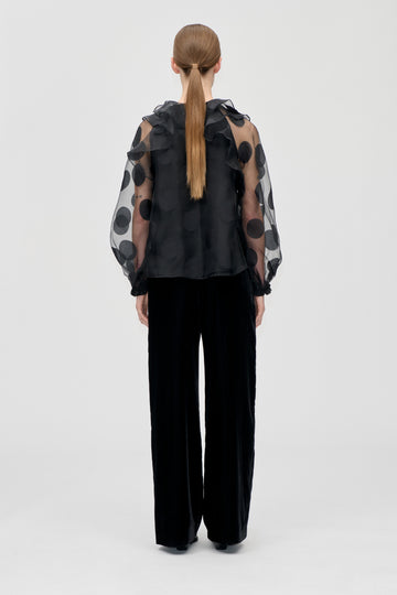 Stine Goya UK Elasticated Pants Pants Black