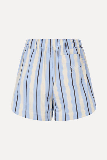 Stine Goya UK Elasticated Shorts With Tab Shorts Lightwave Stripes