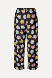 Stine Goya UK Elasticated Waistband Pants Pants Morgensol Poppies