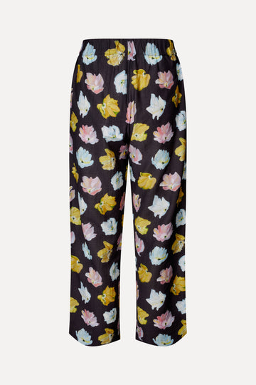 Stine Goya UK Elasticated Waistband Pants Pants Morgensol Poppies