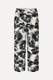 Stine Goya UK Elasticated Waistband Pants Pants Anemone Jacquard