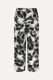 Stine Goya UK Elasticated Waistband Pants Pants Anemone Jacquard