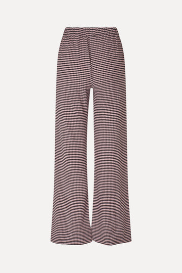 Stine Goya UK Elasticated Waistband Pants Pants Pink/Black