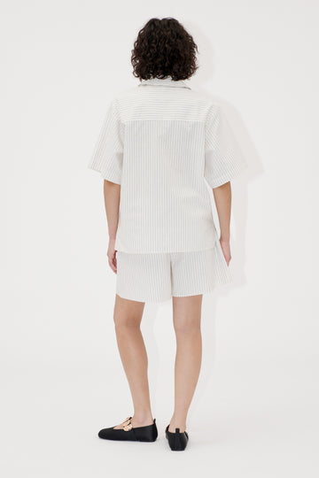 Stine Goya UK Elasticated Waistband Shorts Shorts Matchbox