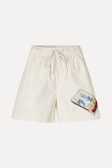 Stine Goya UK Elasticated Waistband Shorts Shorts Matchbox