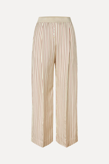 Stine Goya UK Elasticated Wide Pants Pants Symmetry In Cream