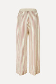 Stine Goya UK Elasticated Wide Pants Pants Symmetry In Cream