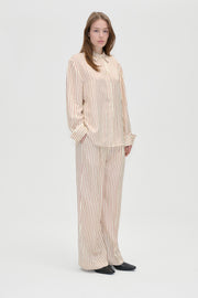 Stine Goya UK Elasticated Wide Pants Pants Symmetry In Cream
