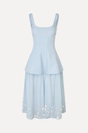 Stine Goya UK Elevated Bustier Dress Dress Light Blue Bloom