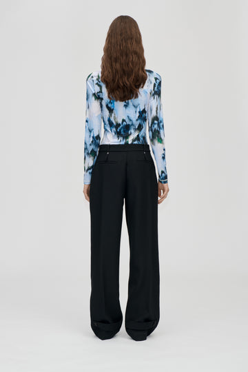 Stine Goya UK Elevated Pleat Pants Pants Black