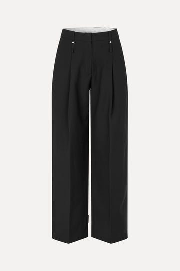 Stine Goya UK Elevated Pleat Pants Pants Black