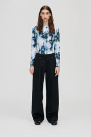 Stine Goya UK Elevated Pleat Pants Pants Black