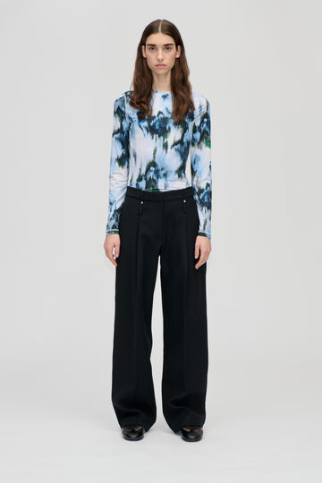 Stine Goya UK Elevated Pleat Pants Pants Black