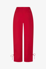 Stine Goya UK Elevated Pleat Pants Pants Ruby Red