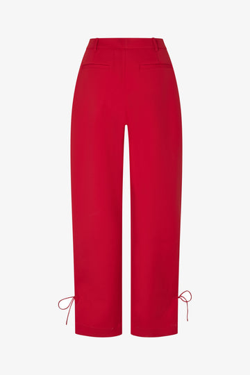 Stine Goya UK Elevated Pleat Pants Pants Ruby Red