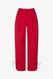 Stine Goya UK Elevated Pleat Pants Pants Ruby Red