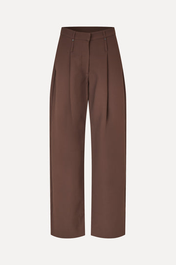 Stine Goya UK Elevated Pleat Pants Pants Cocoa