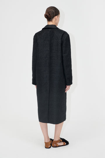Stine Goya UK Elevated Single Breast Coat Coat Gradient Beads