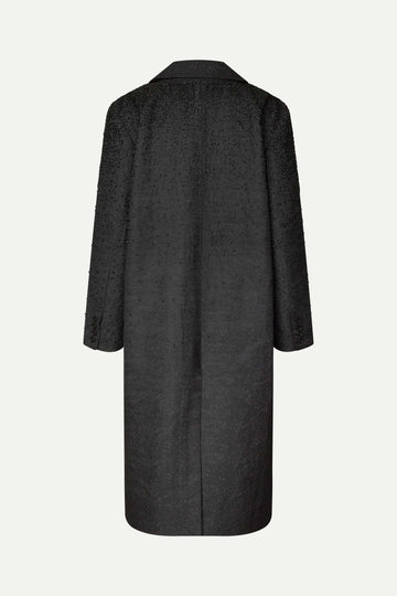 Stine Goya UK Elevated Single Breast Coat Coat Gradient Beads