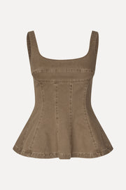 Stine Goya UK Elevated Structured Top Top Ephemeral Bloom
