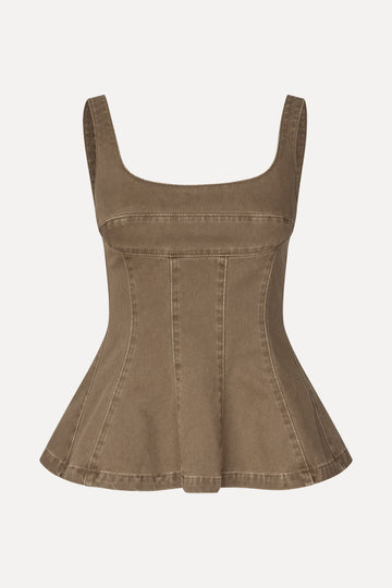 Stine Goya UK Elevated Structured Top Top Ephemeral Bloom