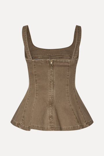 Stine Goya UK Elevated Structured Top Top Ephemeral Bloom