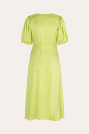 Stine Goya UK Elina Wrap Dress Dress 3026 Yuzu
