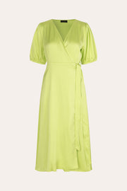 Stine Goya UK Elina Wrap Dress Dress 3026 Yuzu