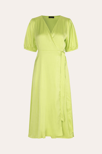 Stine Goya UK Elina Wrap Dress Dress 3026 Yuzu
