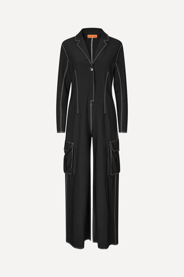 Stine Goya UK Emani Jumpsuit Jumpsuit Jet Black